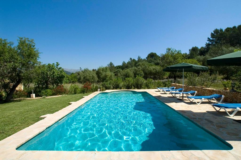 Finca Son Jorda Ferienhaus Campanet